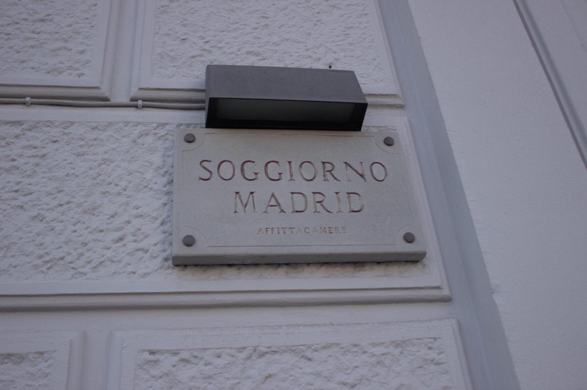 Soggiorno Madrid Флоренция Экстерьер фото